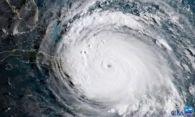 IMAGE VIA NOAA