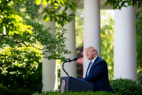 PHOTO BY TIA DUFOUR VIA THE WHITE HOUSE