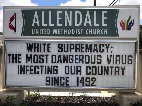 PHOTO VIA ALLENDALE UMC - ST. PETERSBURG/FACEBOOK
