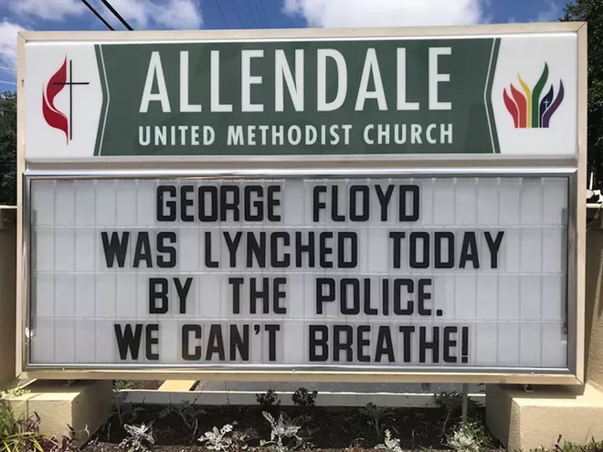 PHOTO VIA ALLENDALE UMC - ST. PETERSBURG/FACEBOOK