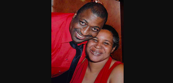 Eric and Esaw Ganer - PHOTO COURTESY 'AMERICAN TRIAL: THE ERIC GARNER STORY'