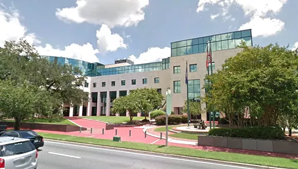 Leon County Courthouse - IMAGE VIA GOOGLE MAPS