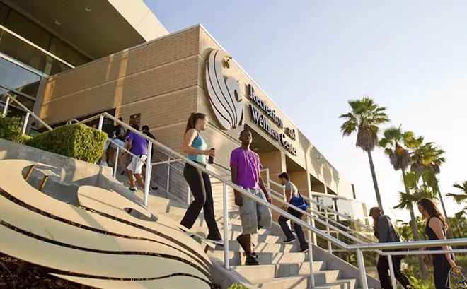 UCF Recreation and Wellness Center - PHOTO VIA UNIVERSITY OF CENTRAL FLORIDA/FACEBOOK