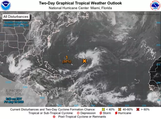 IMAGE VIA NOAA