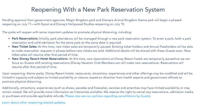 PHOTO VIA DISNEY/WEBSITE