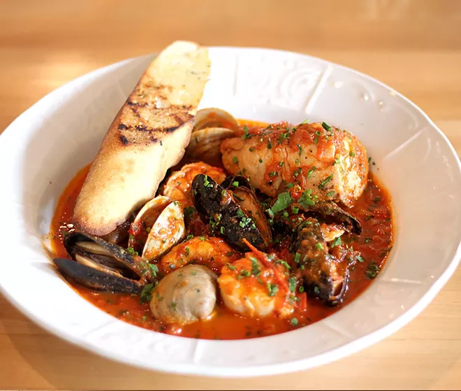 Cioppino - SUE CHIN