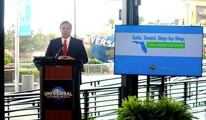 SCREENSHOT VIA RON DESANTIS/FACEBOOK