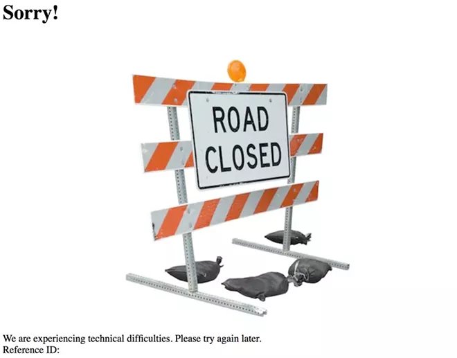 Former Sanford Mayor Jeff Triplett's webpage on the city's website - SCREENSHOT VIA CITY OF SANFORD