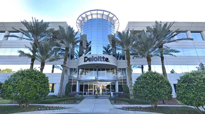 Deloitte's office in Lake Mary - IMAGE VIA GOOGLE MAPS