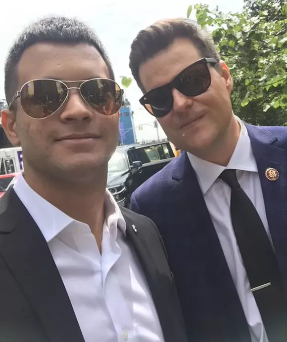 PHOTO VIA MATT GAETZ/TWITTER