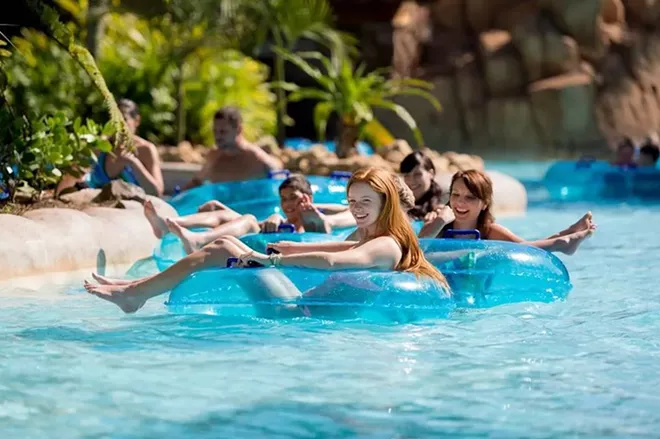 Children have peed, and will continue to pee, in this water. - PHOTO VIA AQUATICA ORLANDO/FACEBOOK
