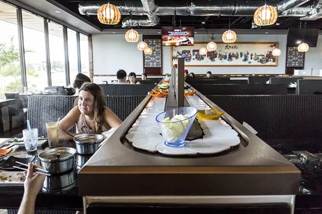 Nine Spices Hotpot in Orlando - PHOTO BY ROB BARTLETT