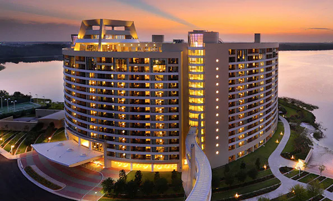 Bay Lake Tower at Disney's Contemporary Resort - PHOTO COURTESY DISNEY VACATION CLUB