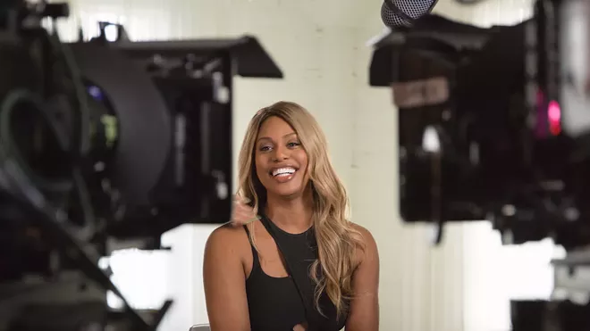 Laverne Cox in Disclosure - PHOTO COURTESY NETFLIX