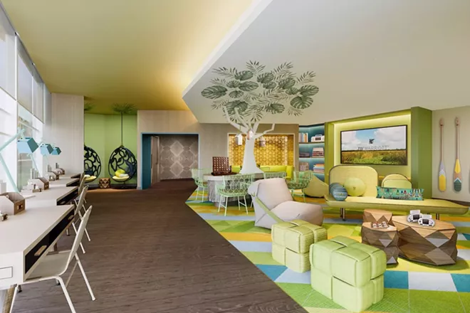 The Kids Activity Center at the JW Marriott Orlando Bonnet Creek - IMAGE VIA MARRIOTT