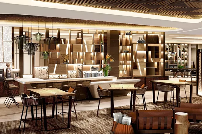 The Lobby Library at the JW Marriott Orlando Bonnet Creek - IMAGE VIA MARRIOTT