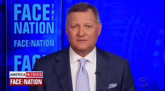Advent Health CEO Terry Shaw on Sunday - SCREENSHOT VIA CBS FACE THE NATION/YOUTUBE