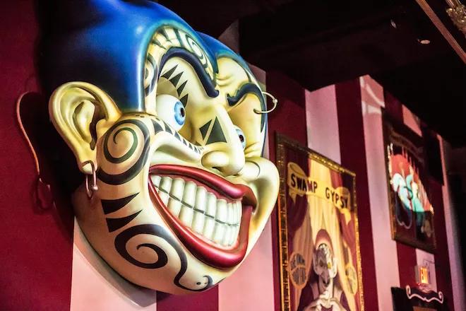 Downtown Orlando's Sideshow Bar - PHOTO BY ROB BARTLETT