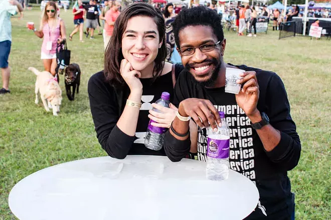 Orlando Beer Fest 2019: That was fun ... but we can't do it again until the 'rona is off our backs. - PHOTO BY PATRICK SCOTT BARNES
