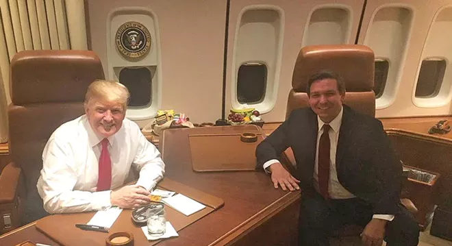 PHOTO VIA RON DESANTIS/TWITTER
