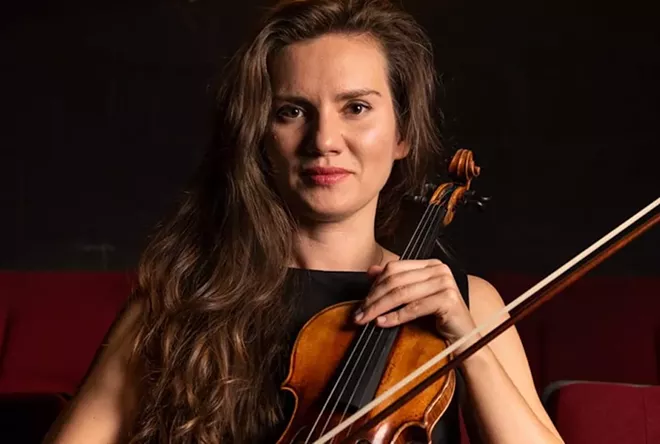 Rimma Bergeron-Langlois - PHOTO COURTESY ORLANDO PHIL