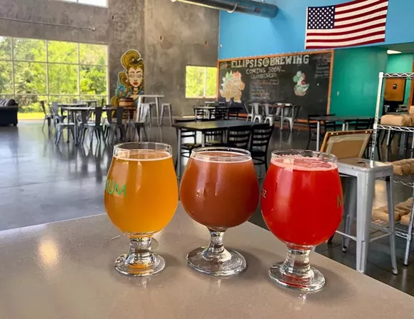Orlando's Ellipsis Brewing in May - PHOTO VIA ELLIPSIS BREWING/FACEBOOK