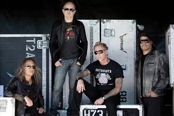 PHOTO COURTESY METALLICA/FACEBOOK