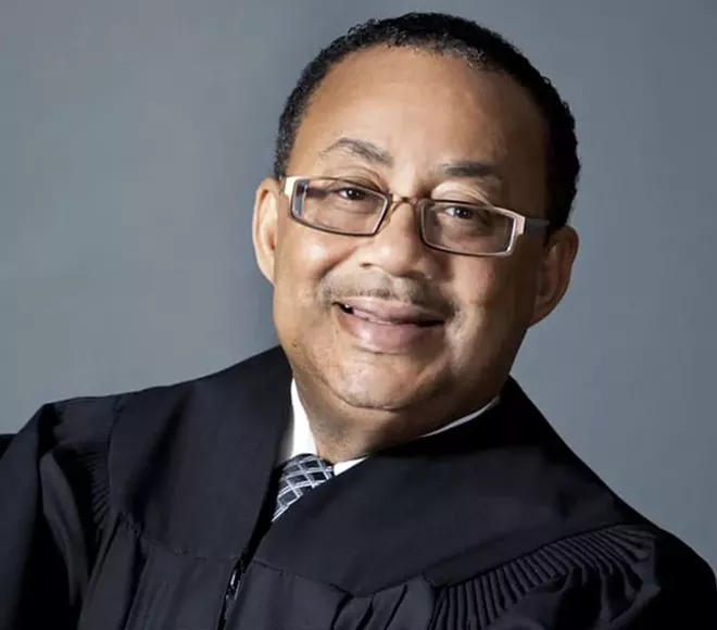 Belvin Perry Jr., a former prosecutor and the 9th Circuit's former chief judge - PHOTO COURTESY BELVIN PERRY JR. CAMPAIGN
