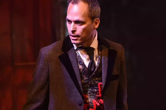 Orlando Shakes' performer Steven Lane - PHOTO BY TONY FIRRIOLO