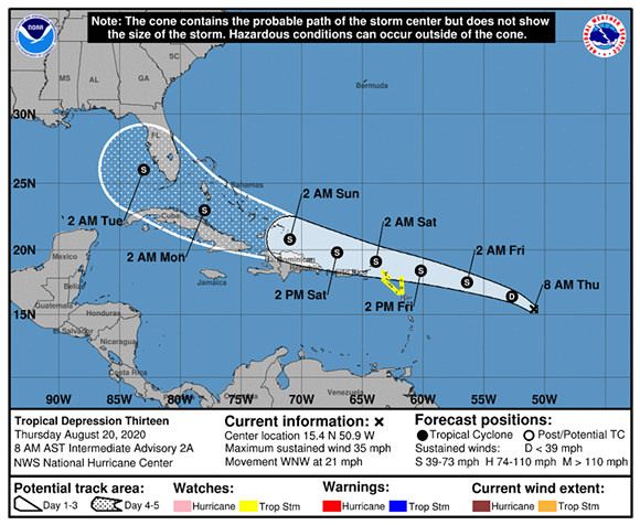 PHOTO COURTESY NAIONAL HURRICANE CENTER
