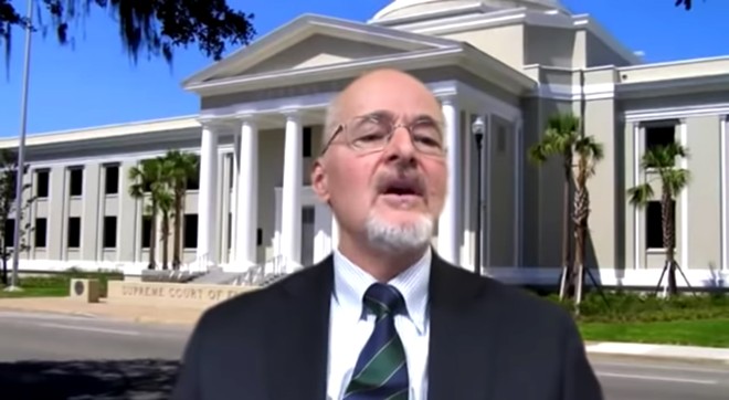Florida Supreme Court Chief Justice Charles Canady - SCREENSHOT VIA FLORIDA SUPREME COURT/YOUTUBE