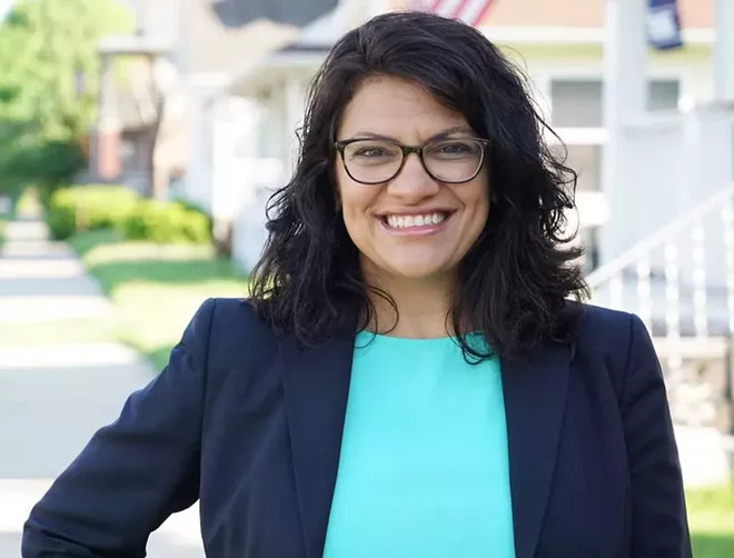 PHOTO COURTESY RASHIDA TLAIB/FACEBOOK
