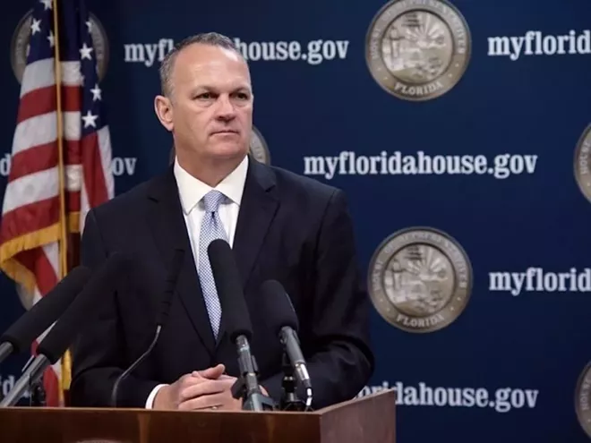 Florida Education Commissioner Richard Corcoran - PHOTO VIA NEWS SERVICE OF FLORIDA