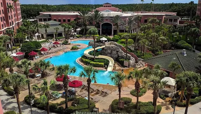 PHOTO COURTESY CARIBE ROYALE ORLANDO