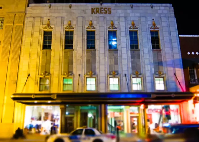 Photo by Nan Palmero - KRESS BUILDING, DOWNTOWN ORLANDO