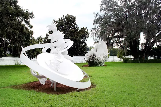 'Waltzing Matilda Twin Vortexes' at the Mennello Museum of American Art
