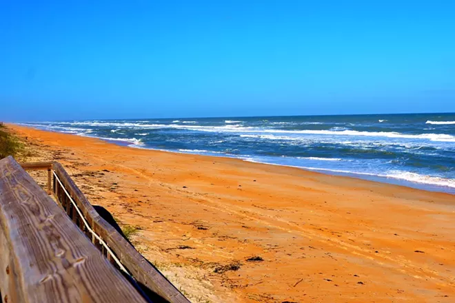 Flagler Beach - PHOTO BY GREGORY WORKMAN