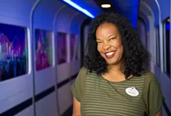 Charita Carter, Senior Creative Producer/Manager at Walt Disney Imagineering. - IMAGE VIA D23 | DISNEY