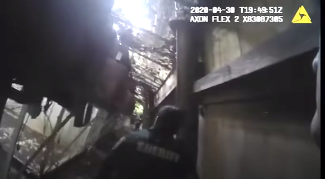 SCREEN CAPTURE COURTESY WKMG/YOUTUBE