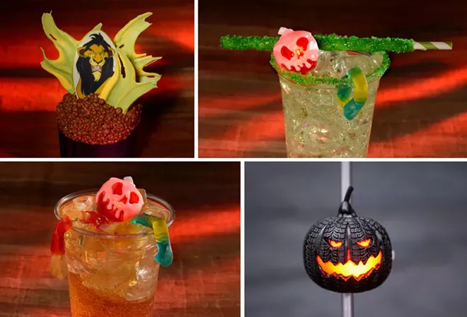 Disney Goes All Out For Halloween This Year With Three Dozen Novelty Food And Beverage Items Blogs