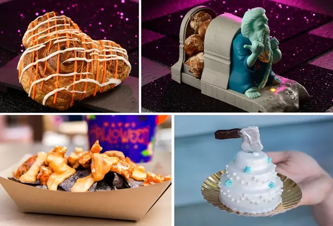 Disney Goes All Out For Halloween This Year With Three Dozen Novelty Food And Beverage Items Blogs