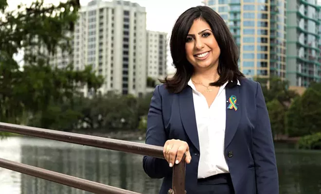 State Rep. Anna V. Eskamani - PHOTO VIA ANNA V. ESKAMANI CAMPAIGN