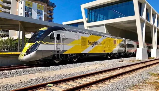 PHOTO VIA BRIGHTLINE/TWITTER