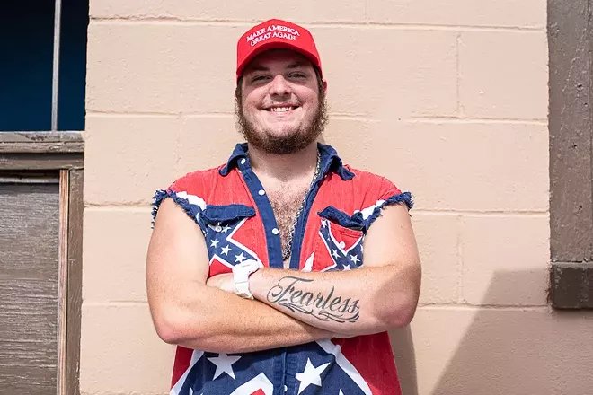 Click to see more from our 2019 slideshow, 'Everyone we saw at the Trump 2020 rally in Orlando' - PHOTO BY MATT KELLER LEHMAN