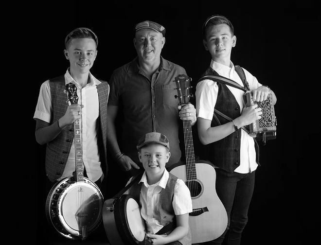 The Byrne Brothers - VIA THEBYRNEBROTHERS.COM