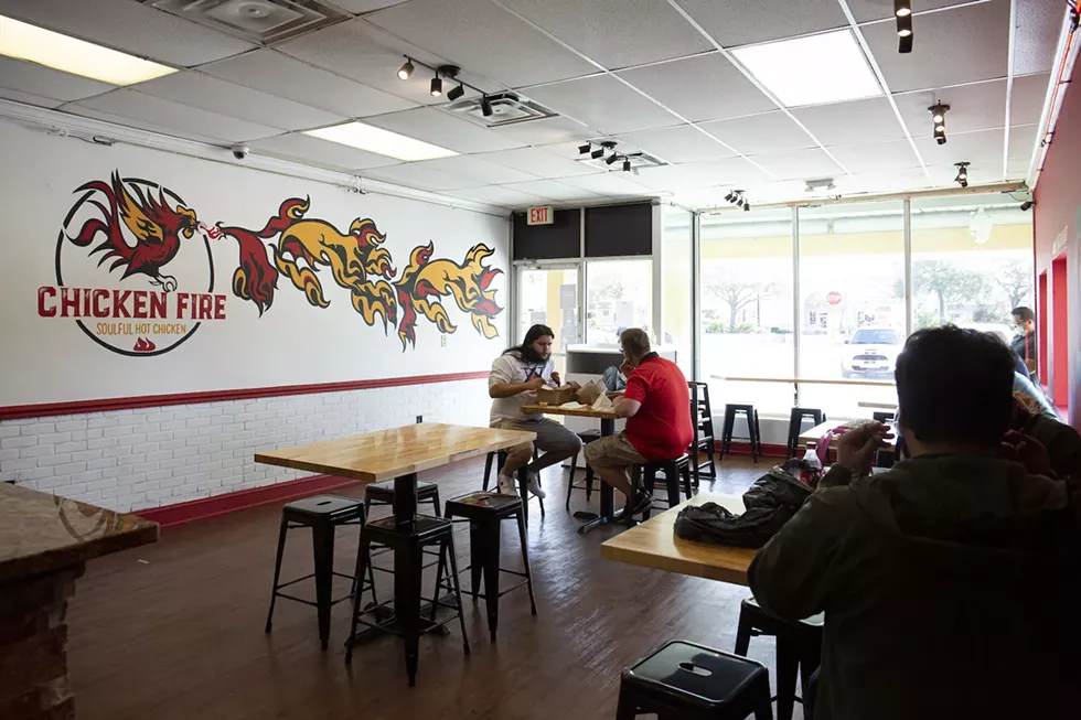 Chicken Fire (2425 E. Colonial Drive) - PHOTO BY ROB BARTLETT
