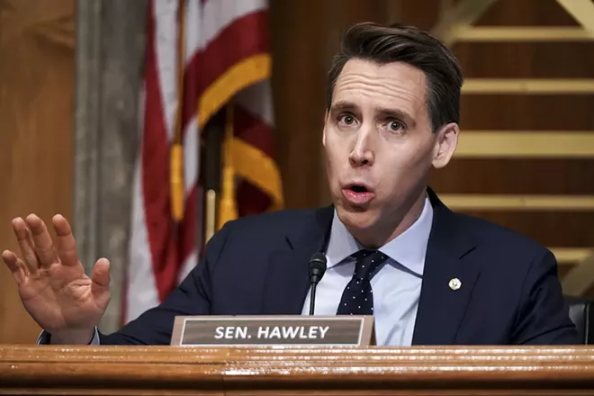 Sen. Josh Hawley - PHOTO BY VASILIS ASVESTAS