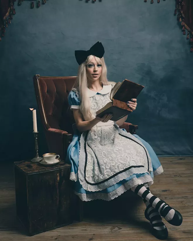 Alice - PHOTO BY MIKE DUNN
