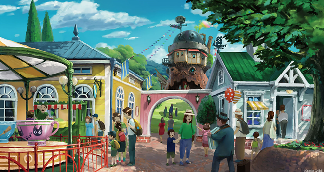Witch Valley at Ghibli Park - IMAGE VIA AICHI PREFECTURE POLICY PLANNING BUREAU