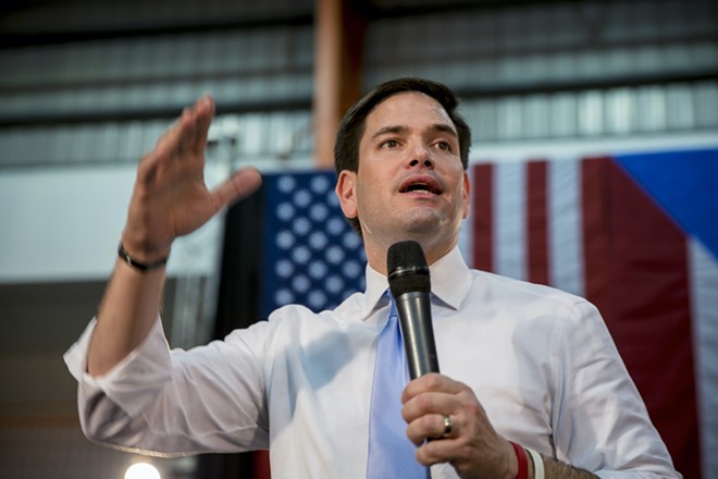 Marco Rubio’s vapid op-ed and DeSantis’ gross play for attention weren’t even the dumbest remarks made by awful men in one weekend | Columns | Orlando